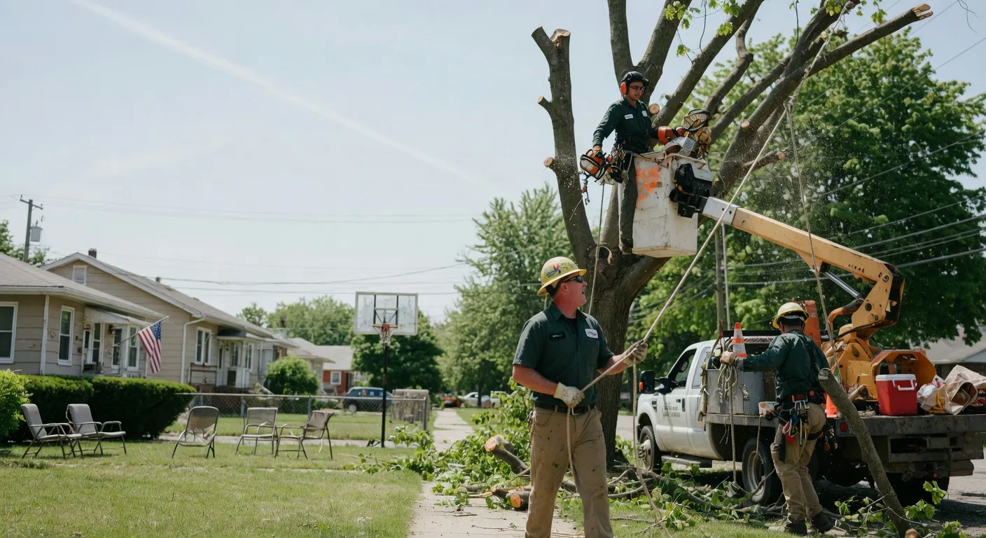 Tree Service in Ball Ground, GA near me